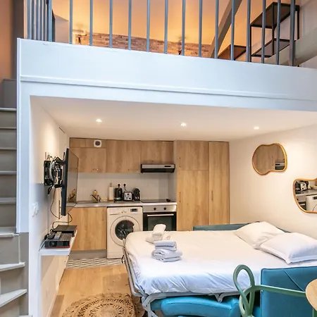 Mba - Splendide - Gambey 2 - Proche Republique Apartmán