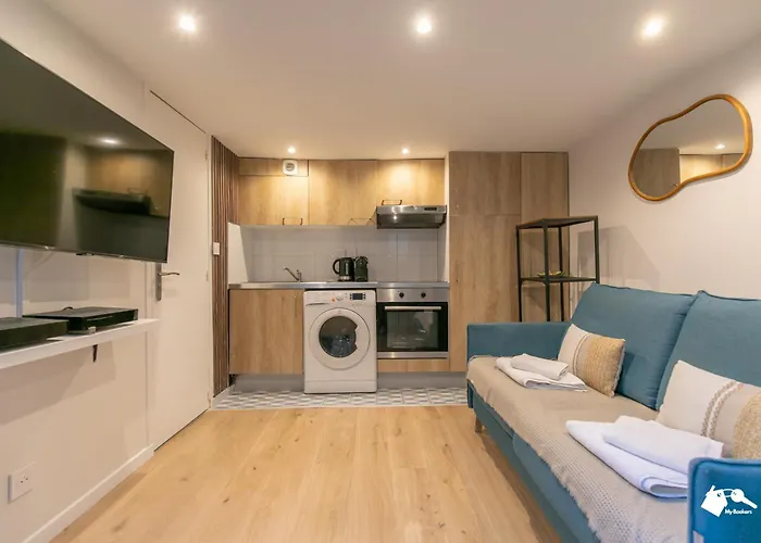 Mba - Splendide - Gambey 2 - Proche Republique Appartement Parijs
