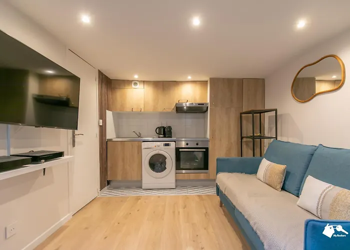 Mba - Splendide - Gambey 2 - Proche Republique Appartement